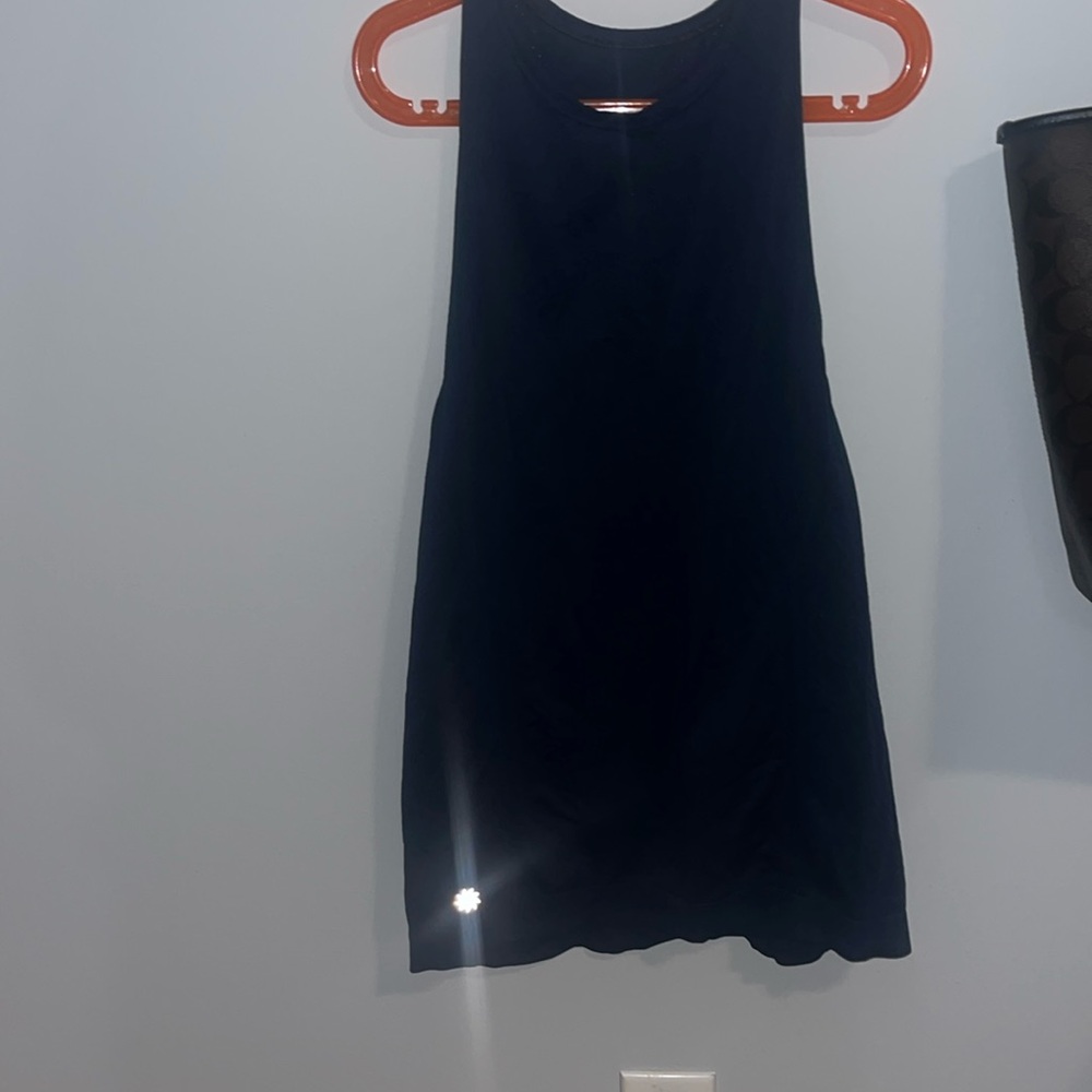 Blue Athleta tank